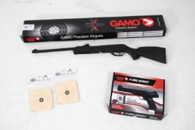 Gamo Delta luftgevær samt P-900 Gunset, Kal. 4.5 mm (4)