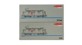 Märklin 37344+3734 Digital HO: Two electric locomotives BR 4/4II SBB (2)