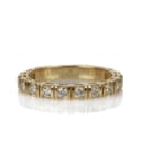 Crieri. Diamondring of 18 kt gold, approx. 0.80 ct. Size 54