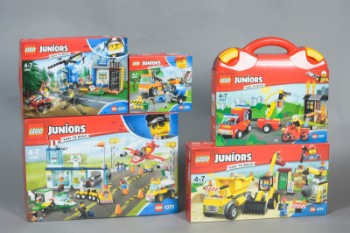 Lego Juniors City, Demolition Site mfl. (2017-2018) (5)