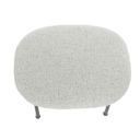 Nichetto Studio for Wendelbo. Aloe stool med polstring.
