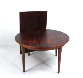 Oman Jr. Circular dining table, model 55, rosewood (3)