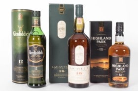 Samling Single Malt Whisky (3)