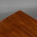Hans J. Wegner . Spisebord i eg og teak , model AT310 (3)