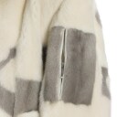6913 - Copenhagen Fur. Unique mink fur jacket. str. 38 / 40