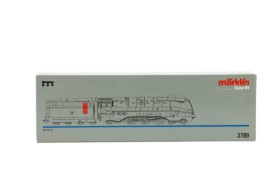 Märklin 3789 Digital HO: Steam locomotive BR 03.10 with tender