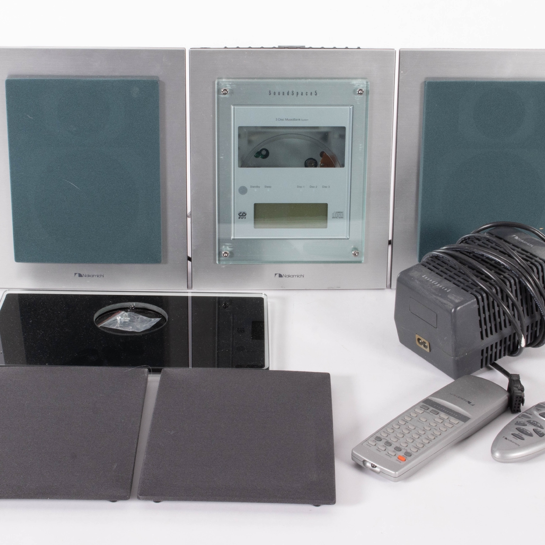 Nakamichi Sound Space 5 (4) | Lauritz.com