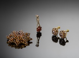 Udpakning uanset diskret Granat smykker (4) - Lauritz.com