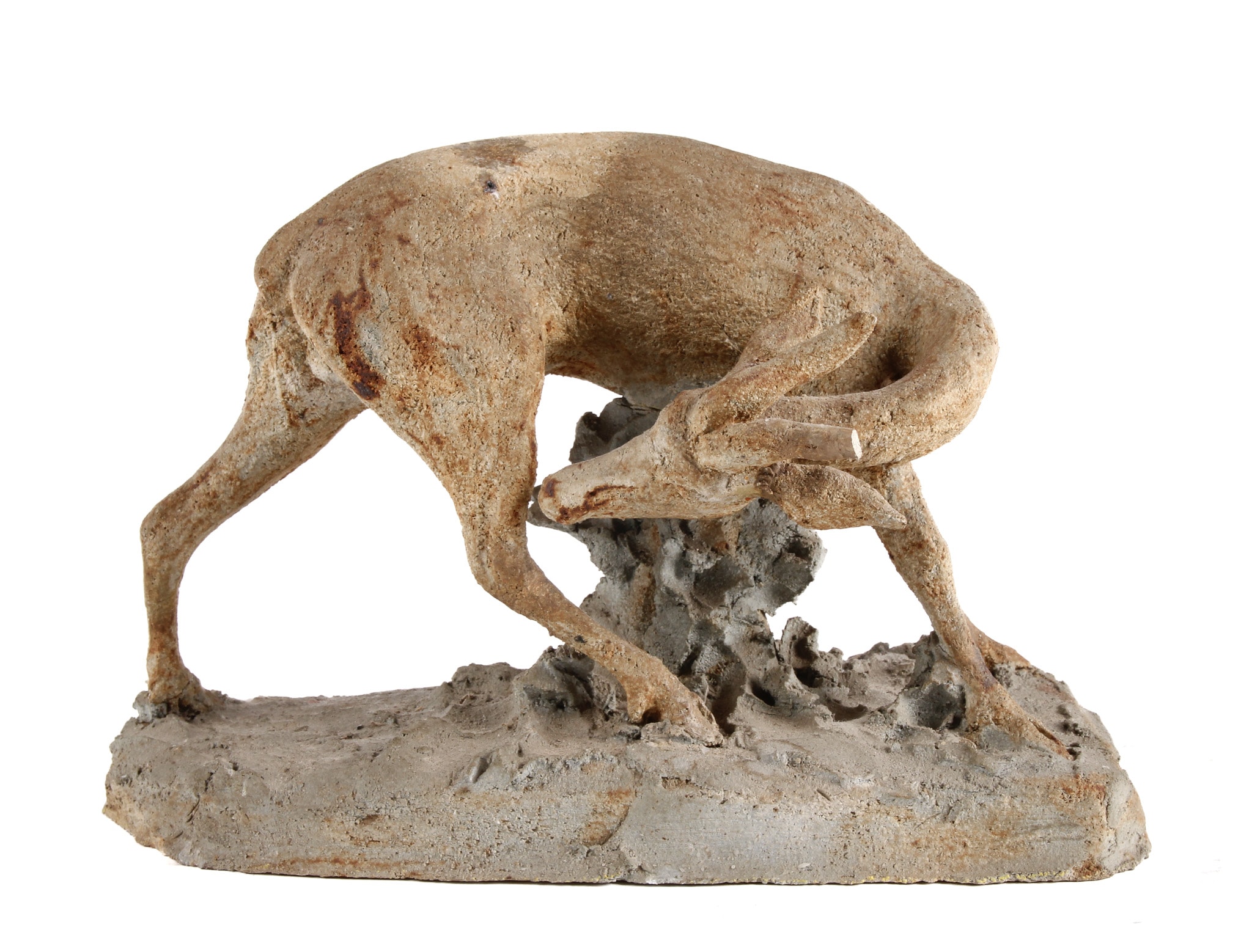 Jean-Rene Gauguin for Bing & Grondahl Roche ceramic Gazelle.