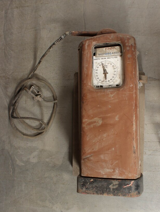 Esso stander, motorgasolie / benzinstander