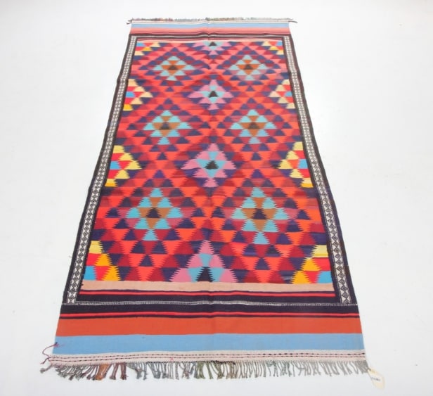 Nordvest persisk kelim, 335 x 150 cm.