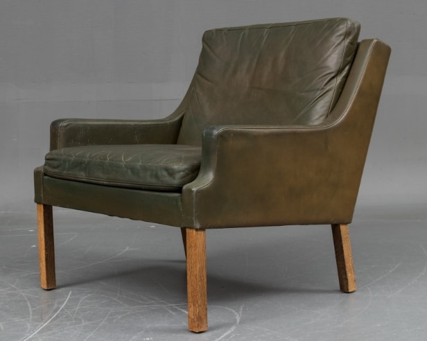 Georg Thams / Vejen Polstermøbelfabrik : To pers sofa og lænestol (2)