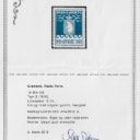 LOT 3. GREENLAND. 1910. Parcel Postage. Thiele. 10 Øre, blue. 2nd printing