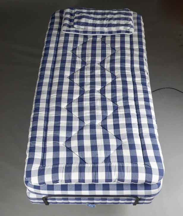 Hästens seng med elevation og massage, model Adjustable