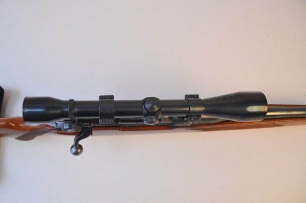 Whitworth jagtriffel kal. 30-06