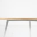 Leif Jørgensen for HAY. Circular dining table, model Loop