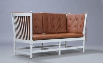 Børge Mogensen. Tremmesofa, egetræ, jubilæumsmodel