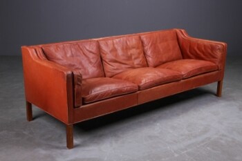 Børge Mogensen. Tre pers. sofa, Model 2213