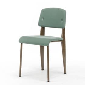 Jean Prouvé for Vitra. Spisestol