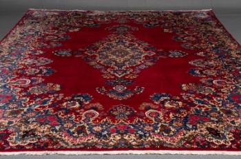 Persisk Kerman tæppe 360 x 252 cm