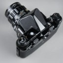 PENTAX 6x7 mellemformat spejlreflekskamera med udstyr.