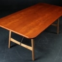 Børge Mogensen. Jagtbord, eg og teak. 