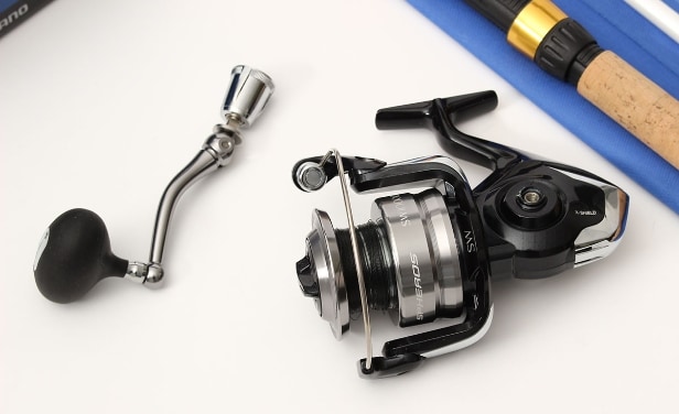 Northman Pilk havfiskestang samt Shimano SW10000