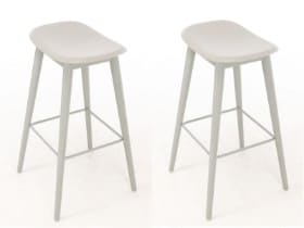 23651 - Iskos-Berlin for Muuto. Barstole - Model Fiber Bar Stool (2)