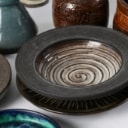 Large collection primarily Danish ceramics including Gerd Bøgelund (24)