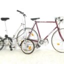 Rennrad Giant Peloton 7400 + Klapprad von Dahon (2)