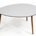 4. VIA Copenhagen. Coffee table model Colour Oval, oak
