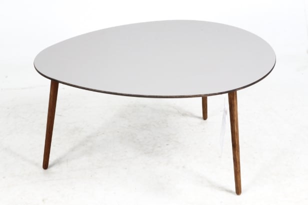 4. VIA Copenhagen. Coffee table model Colour Oval, oak
