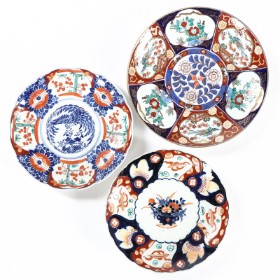 Imari dish, porcelain, 1900s (3)