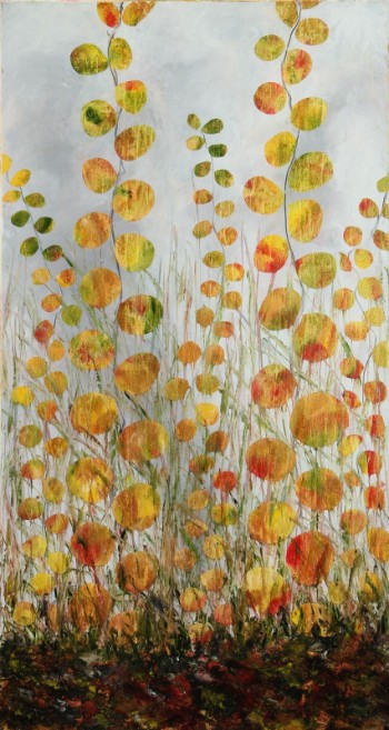 Antoine Klinkhamer. Autumn, 130 x 70 cm