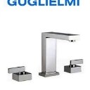 Guglielmi. Hi water armatur, model 'Idea', børstet stål