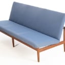 Finn Juhl (1912-1989). 'Japan'. Sofa, model FD-137/3, teak