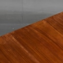Hans J. Wegner . Spisebord i eg og teak , model AT310 (3)