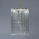 Doria. Glass pendant from the 70s