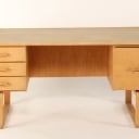 Danish Furniture Manufacturer Vintage freestanding desk on medebean legs