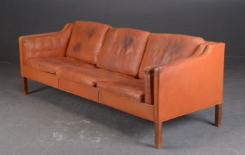 Børge Mogensen. Tre pers. sofa, model 2213
