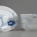 Royal Copenhagen. Mega Mussel frokosttallerkner (12)