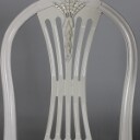 Stolar, gustaviansk stil, modell Axet, 12 st