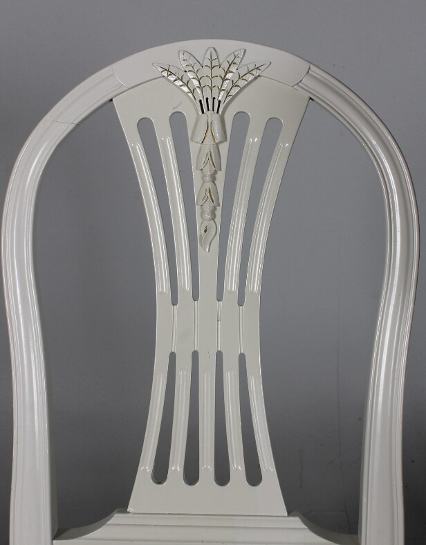 Stolar, gustaviansk stil, modell Axet, 12 st