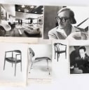 Preben Veiby, Werner Lengemann mf.l.: Seks originale fotos, Wilhelm Freddie, Pierre Cardin samt fotos fra udstilligen 'Documenta', 1960-70'erne (6) (cd)