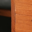 Finn Juhl. Skrivebord af teak