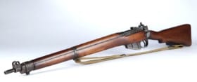 Amerikansk Lee Enfield militærriffel kal. 303