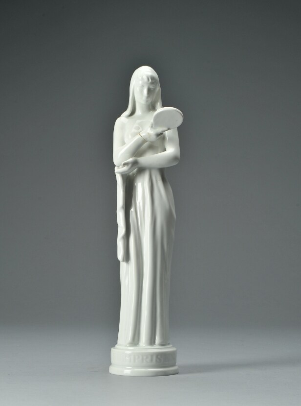 Royal Copenhagen. Bodil statuette - Frits Helmuth - Bedste mandlige hovedrolle 1994
