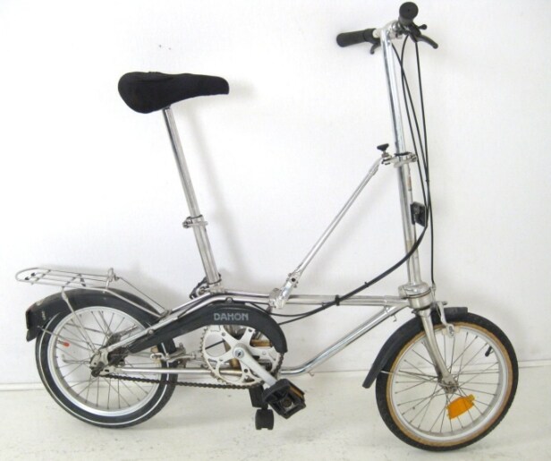Rennrad Giant Peloton 7400 + Klapprad von Dahon (2)