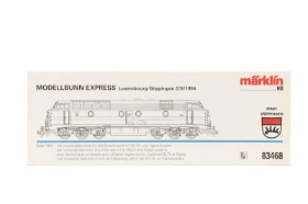 Märklin 83468 Delta HO: Modellbrunn Express series 1800