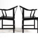 H. J. Wegner for PP Møbler. Par kinastole, model PP66 (2)